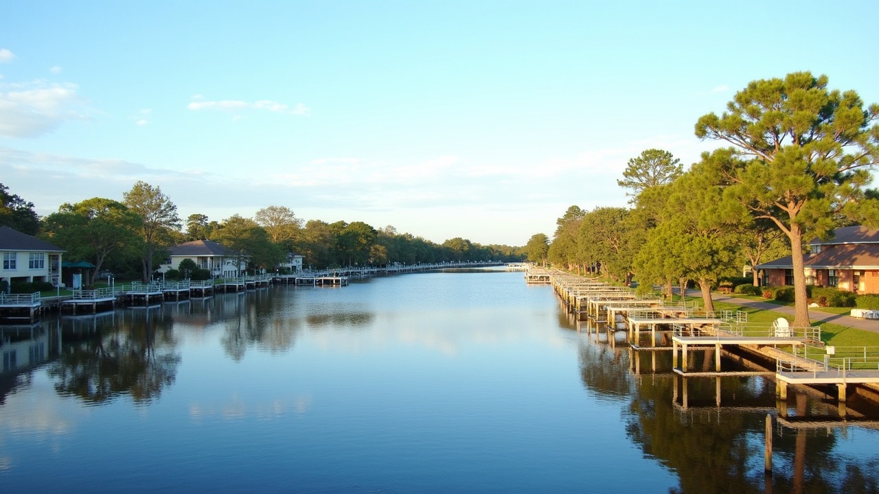 Fruit Cove Florida St. Johns River waterfront neighborhood